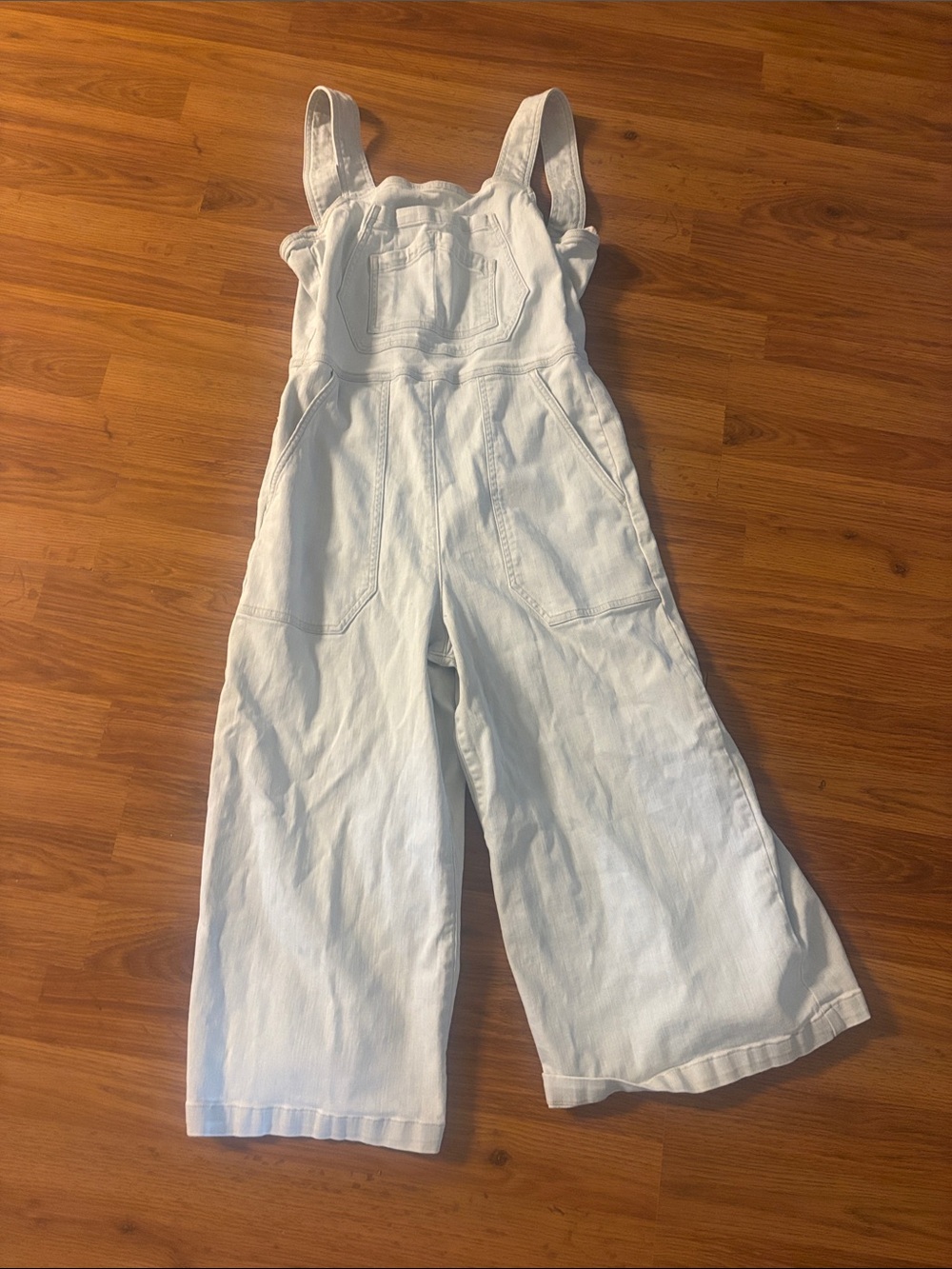 Women’s Citizens of Humanity Wide Leg Capri Overalls